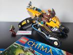 Lego 70005 - Laval's Royal Fighter - Legends of Chima, Ophalen of Verzenden, Zo goed als nieuw, Complete set, Lego