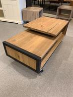 Metalo salontafel Henders en Hazel nu €349,-, Huis en Inrichting, Ophalen of Verzenden, Nieuw, Industrieel
