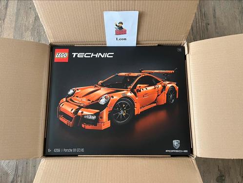 Lego Technic 42056 Porsche 911 GT3 RS - Nieuw MISB omdoos, Kinderen en Baby's, Speelgoed | Duplo en Lego, Nieuw, Lego, Complete set