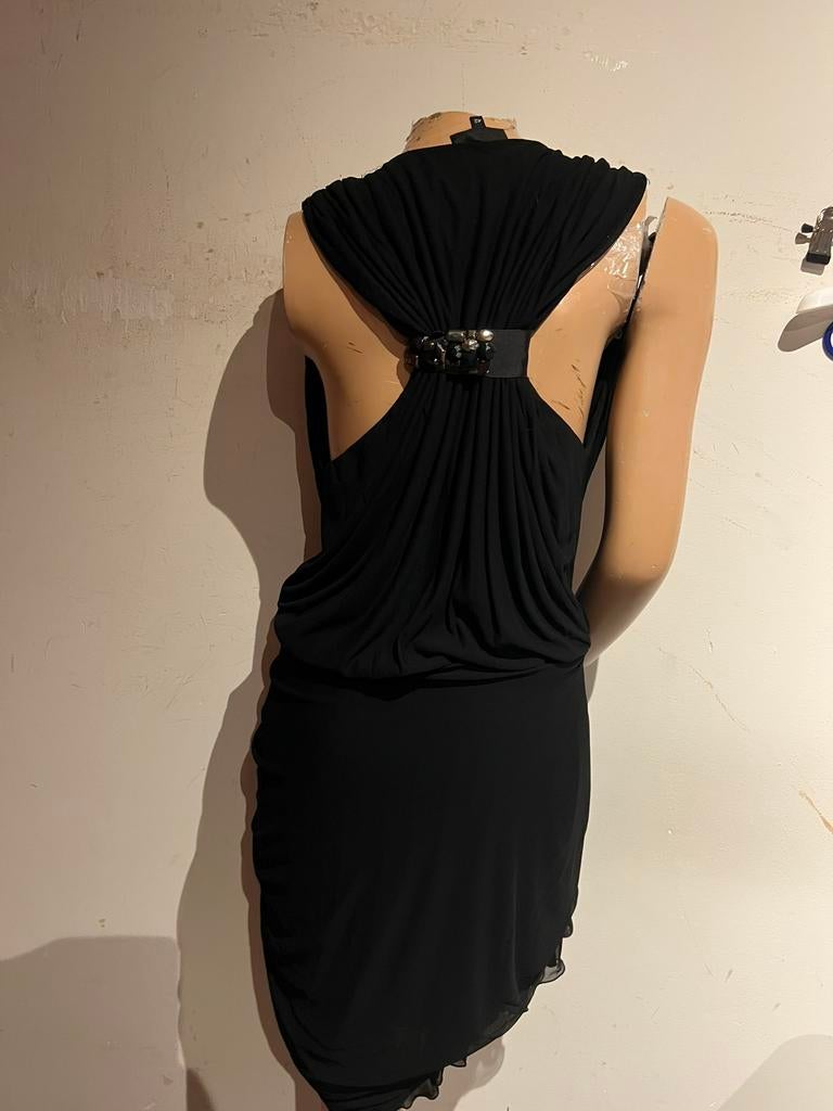 RICHMOND jurk met kralen maat s it 42 origineel nieuw, Richmond, Zwart, G, T