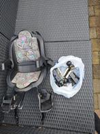 Gratis Fietsstoeltje Voor Achterop De Fiets, Ophalen, Gebruikt, Voetsteuntjes