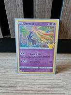 Xerneas 012/025 Holo Pokemon McDonald's 25th anniversary, Ophalen of Verzenden, Zo goed als nieuw, Meerdere kaarten