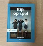 Studieboek PABO - kijk op spel, Ophalen of Verzenden, Alpha, Zo goed als nieuw, HBO