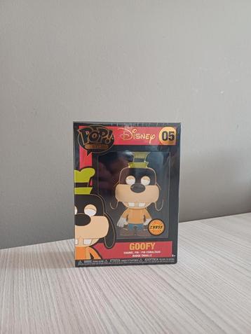 FUNKO POP! pin - chase - disney goofy 5 (limited edition)