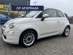 Fiat 500  1.2 Lounge AIRCO CABRIOLET, Voorwielaandrijving, Euro 5, Gebruikt, 4 cilinders