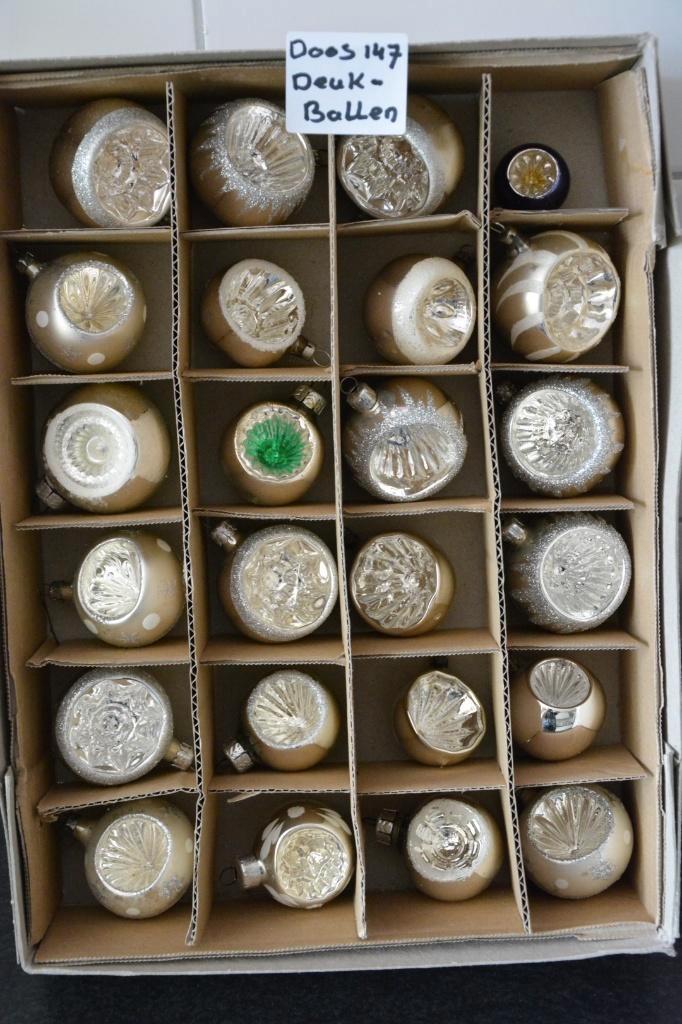 Deukballen, doos 147, Diversen, Kerst, Gebruikt, Ophalen of Verzenden