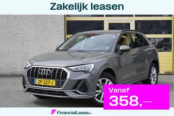 Audi Q3 35 TFSI 150PK! Automaat S-Line BJ2019 Lmv 18" | Led  beschikbaar voor biedingen