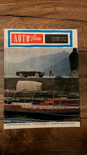 AutoVisie 1962: Skoda Octavia (test), DAF Wim Dussel beschikbaar voor biedingen