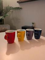 Kahla porseleine espresso kopjes - 4 stuks, Verzamelen, Ophalen of Verzenden, Zo goed als nieuw, Porselein, Overige typen