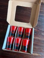 Zes Devils shot glaasjes nieuw in doos, Ophalen of Verzenden, Nieuw, Borrel- of Shotglas
