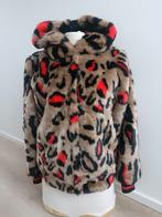 Fake Fur jas Shoeby maat m/l, Maat 38/40 (M), Zwart, Nieuw, Ophalen of Verzenden