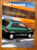 Fiat Panda Hobby Italiaanse vouwfolder 1999, Nieuw, Overige merken, Ophalen of Verzenden, Fiat