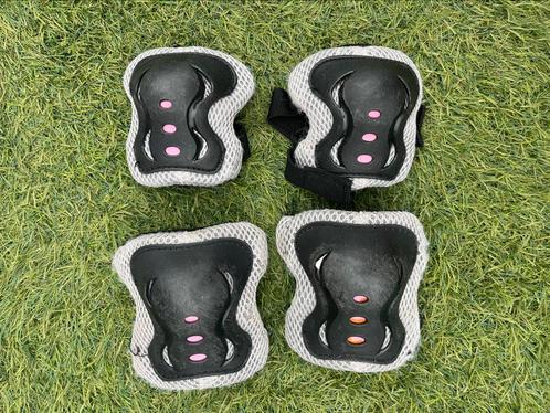 Elleboog- en kniebeschermers, Kinderen en Baby's, Speelgoed | Buiten | Rolschaatsen, Gebruikt, Kinderen, Ophalen of Verzenden