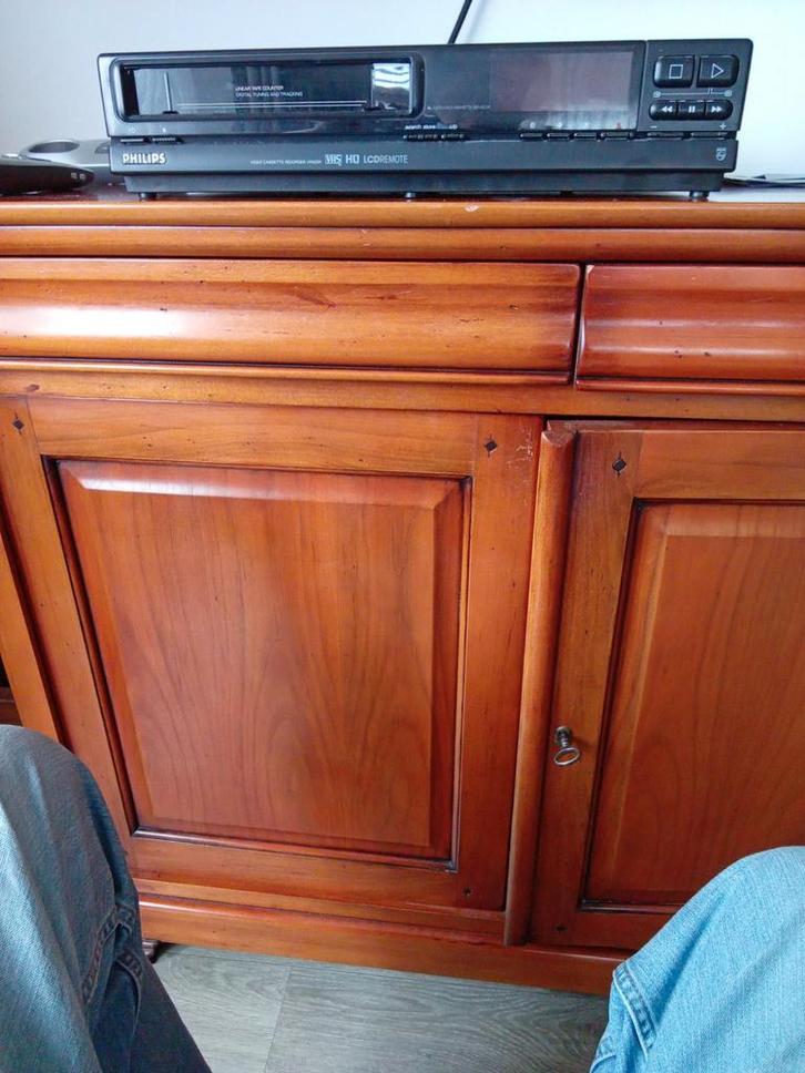 Philips VHS Videorecorder VR5201 - Goed Onderhouden, Audio, Tv en Foto, Videospelers, Zo goed als nieuw, VHS-speler of -recorder