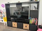 Ikea tv meubel Lappland - zwartbruin, Zo goed als nieuw, Ophalen