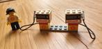 Vintage lego shell pompstation met poppetje (uit 1975), Ophalen of Verzenden, Gebruikt