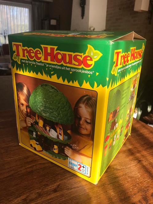 Tree house Clipper, compleet m perfecte doos, ref. nr.850104, Antiek en Kunst, Antiek | Speelgoed, Ophalen of Verzenden