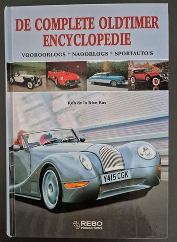De Complete Oldtimer Encyclopedie / Rebo / 912 Pagina's ! beschikbaar voor biedingen