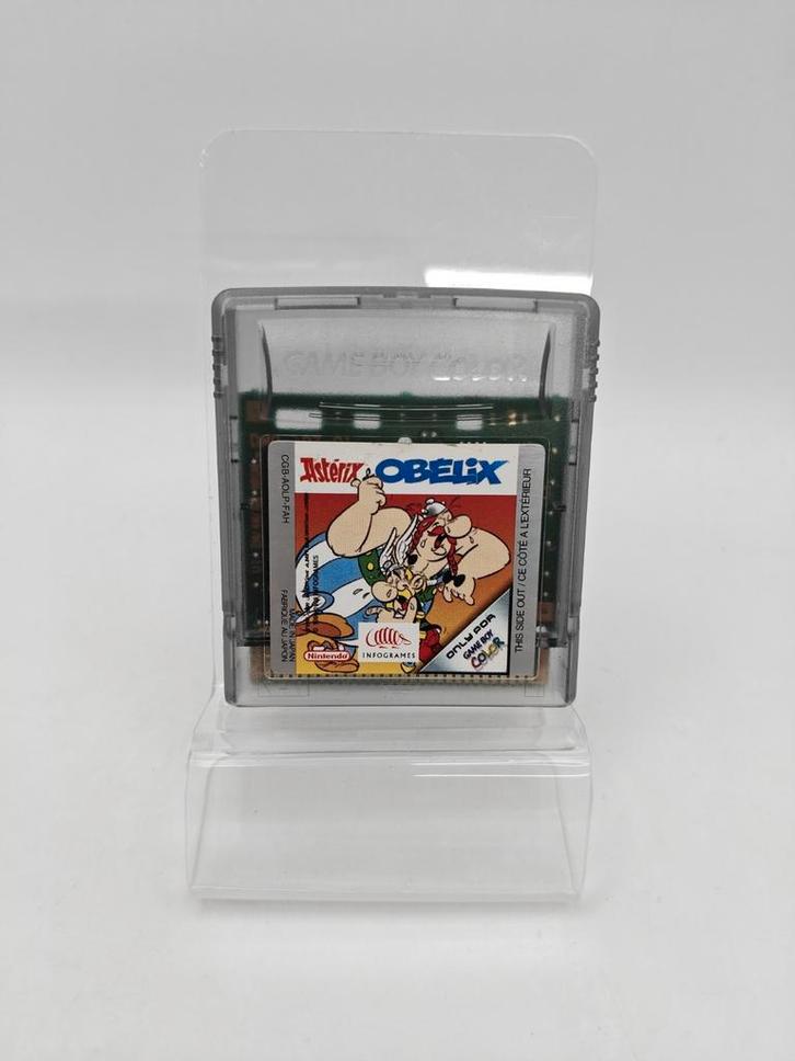Asterix en Obelix Gameboy Color, Spelcomputers en Games, Games | Nintendo Game Boy, Zo goed als nieuw, Racen en Vliegen, 1 speler