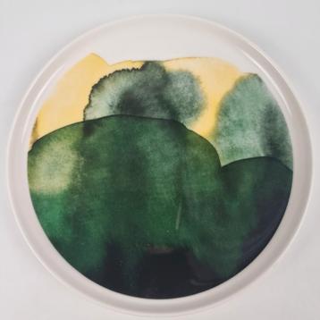 Marimekko Oiva Sääpäiväkirja bord veelkleurig 20cm beschikbaar voor biedingen