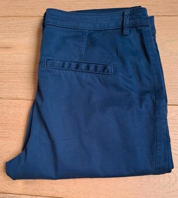 Donkerblauwe lange broek, #damesbroek, maat 38, #Mexx beschikbaar voor biedingen