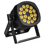 BRITEQ BT-COLORAY 18FCR (XLR 5pin) 8x8W RGBW Waterdicht, Muziek en Instrumenten, Licht en Laser, ., Nieuw, Ophalen of Verzenden
