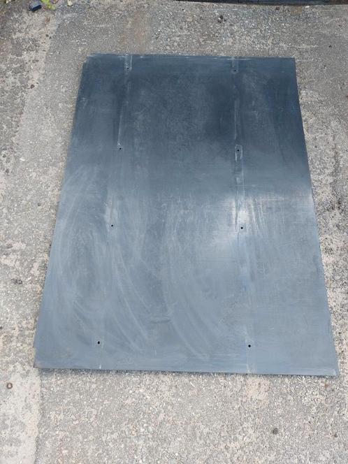 Kunststof Platen - Aanhanger/Trailer/Vloer, Doe-het-zelf en Verbouw, Platen en Panelen, Gebruikt, Ophalen