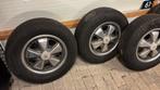 Originele Fuchs velgen 14" Porsche 911/912 met banden, Auto-onderdelen, Banden en Velgen, Ophalen, 14 inch, Gebruikt, Banden en Velgen