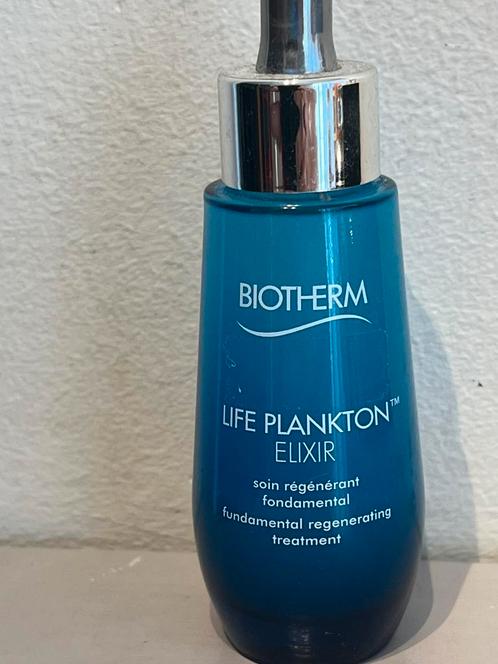 Biotherm Life Plankton Elixir Serum inhoud; 50 ml, Sieraden, Tassen en Uiterlijk, Uiterlijk | Gezichtsverzorging, Nieuw, Verzorging