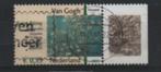 ‹(•¿•)› nl j0159 van gogh tab, Verzenden, Na 1940, Gestempeld