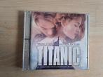titanic soundtrack, Cd's en Dvd's, Cd's | Filmmuziek en Soundtracks, Ophalen of Verzenden, Zo goed als nieuw