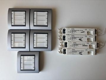 Gira draadloos schakelmateriaal beschikbaar voor biedingen