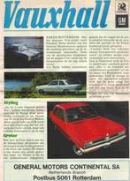Vauxhall modellen (1970) Viva, Victor, Viscount, Cresta, Boeken, Auto's | Folders en Tijdschriften, Ophalen of Verzenden, Nieuw