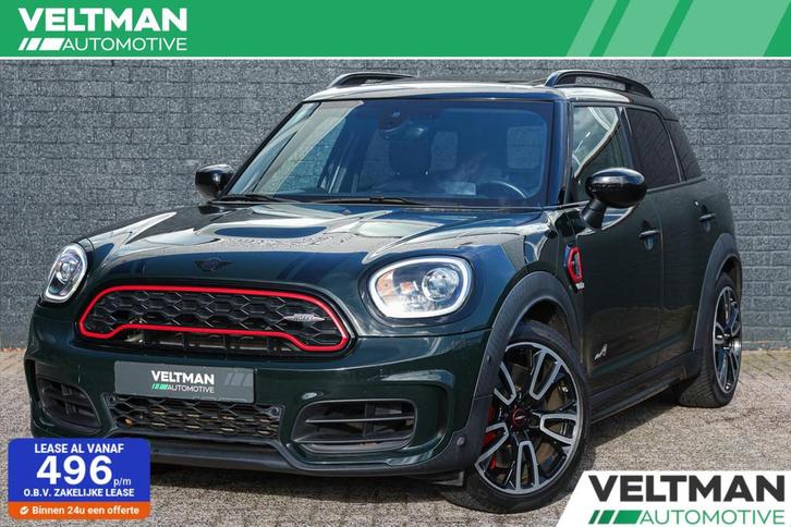 Mini Countryman 2.0 John Cooper Works ALL4 PANO HEAD UP HARM, Auto's, Mini, Bedrijf, Te koop, Countryman, 4x4, ABS, Achteruitrijcamera
