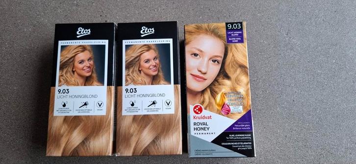Haarverf *kleur 9.03*, Diversen, Levensmiddelen, Ophalen of Verzenden