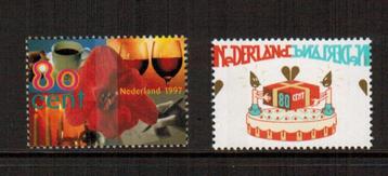 1720-1721 Gecombineerde uitgiften 1997 Postfris beschikbaar voor biedingen
