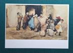 Breitner - De soepuitdeling, 1882, Ophalen of Verzenden, 1980 tot heden, Ongelopen