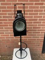 Oude staande spoorlamp, Antiek en Kunst, Ophalen