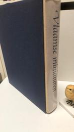 Smeyers, Maurits; Vlaamse miniaturen van de 8ste tot het, Ophalen of Verzenden, Gelezen, Schilder- en Tekenkunst