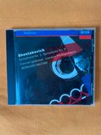 SHOSTAKOVICH - SYMPHONY 5/9 HAITINK cd, Ophalen of Verzenden, Modernisme tot heden, Zo goed als nieuw, Orkest of Ballet