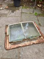 Antiek vintage dakraam, Doe-het-zelf en Verbouw, Glas en Ramen, Ophalen, Gebruikt, Minder dan 80 cm, Minder dan 80 cm