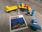 Lego 692 - Vrachtwagen met Graafmachine, Ophalen of Verzenden, Gebruikt, Complete set, Lego