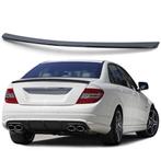 Mercedes Benz C Klasse W204 spoiler hoogglans zwart Nieuw!, Auto diversen, Tuning en Styling, Verzenden