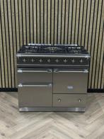 Lacanche Inox 100cm Gasoven + Hete Lucht + Pizzaoven, 60 cm of meer, Grill, Ophalen of Verzenden, Gas