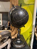 Wereldbol leder, Huis en Inrichting, Woonaccessoires | Wereldbollen, Ophalen, Nieuw