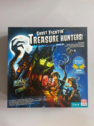 Ghost Fightin’ Treasure Hunters beschikbaar voor biedingen