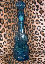 Aquablauwe Viool Fles - 30cm, Ophalen of Verzenden, Zo goed als nieuw, Overige materialen, Overige typen