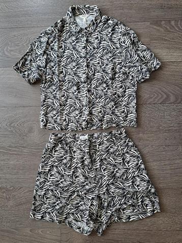 korte Broek en Blouse  Object  - 36  S   jusa17 beschikbaar voor biedingen