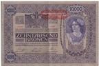 Oostenrijk, 10.000 Kronen, 1918, XF, Postzegels en Munten, Bankbiljetten | Europa | Niet-Eurobiljetten, Los biljet, Ophalen of Verzenden