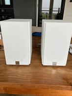 Dali Zensor 1 set in witte uitvoering, Audio, Tv en Foto, Gebruikt, 120 watt of meer, Front, Rear of Stereo speakers, Ophalen